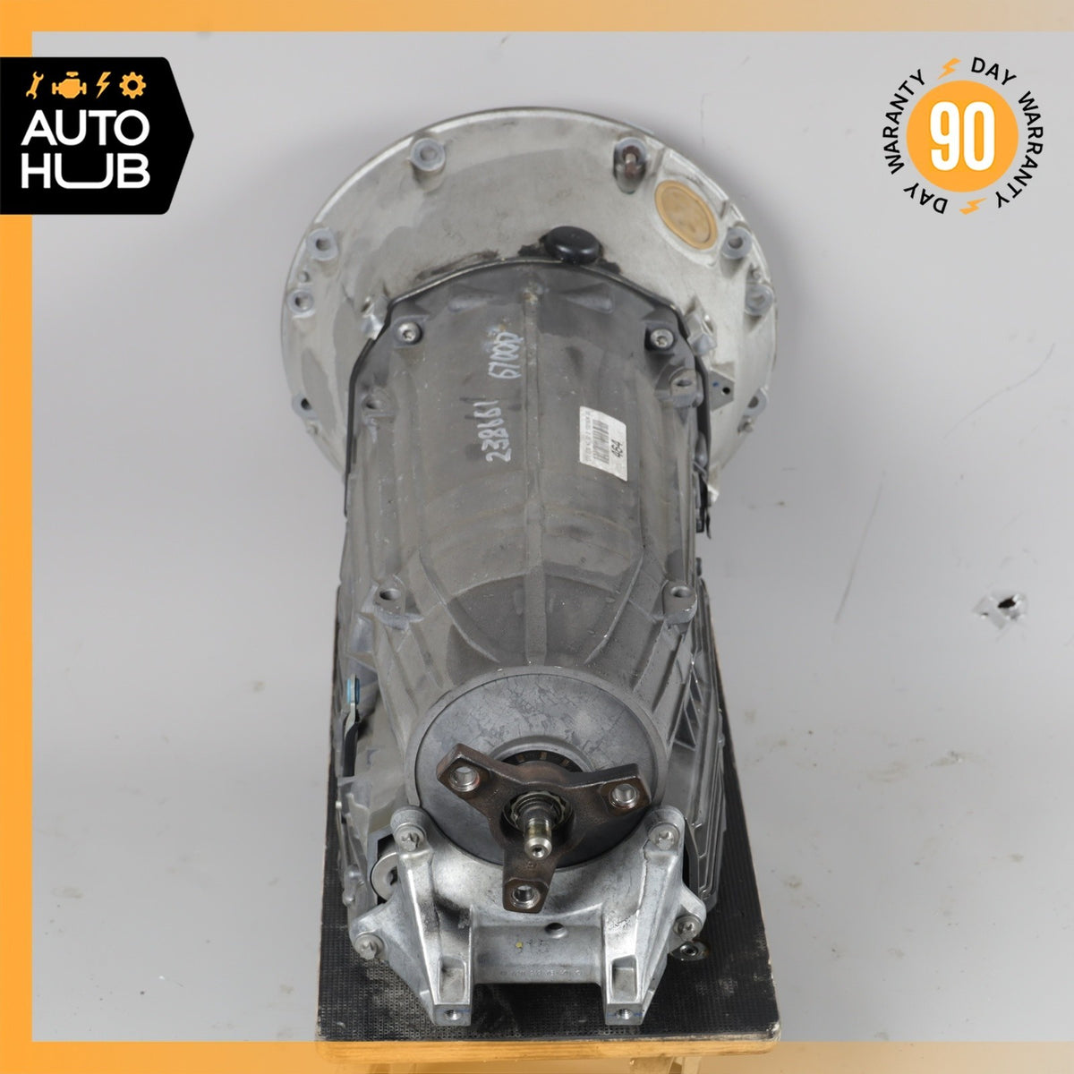 Mercedes W209 CLK350 C350 RWD 722.9 7G-Tronic Automatic Transmission 722.906 OEM - photo 18