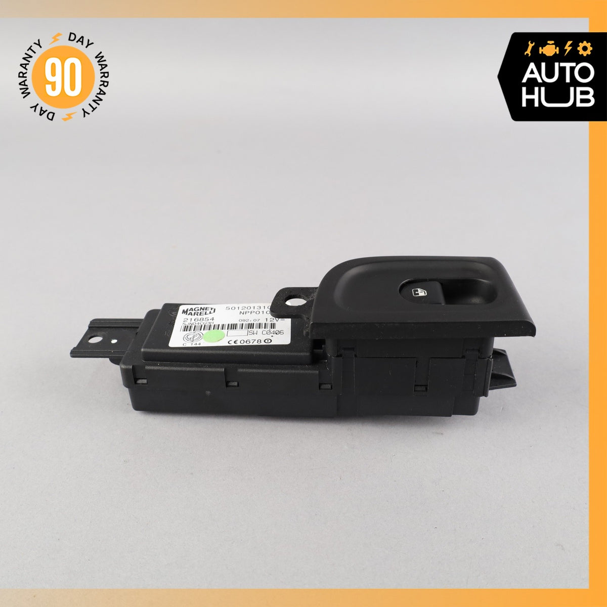03-13 Maserati Quattroporte M139 Front Right Side Window Switch Control OEM 55k - photo 3
