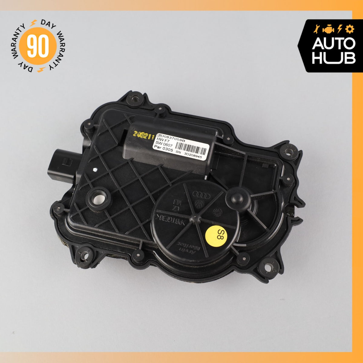 Bentley Continental GT GTC Front or Rear Door Lock Soft Actuator Motor OEM 56k - photo 2