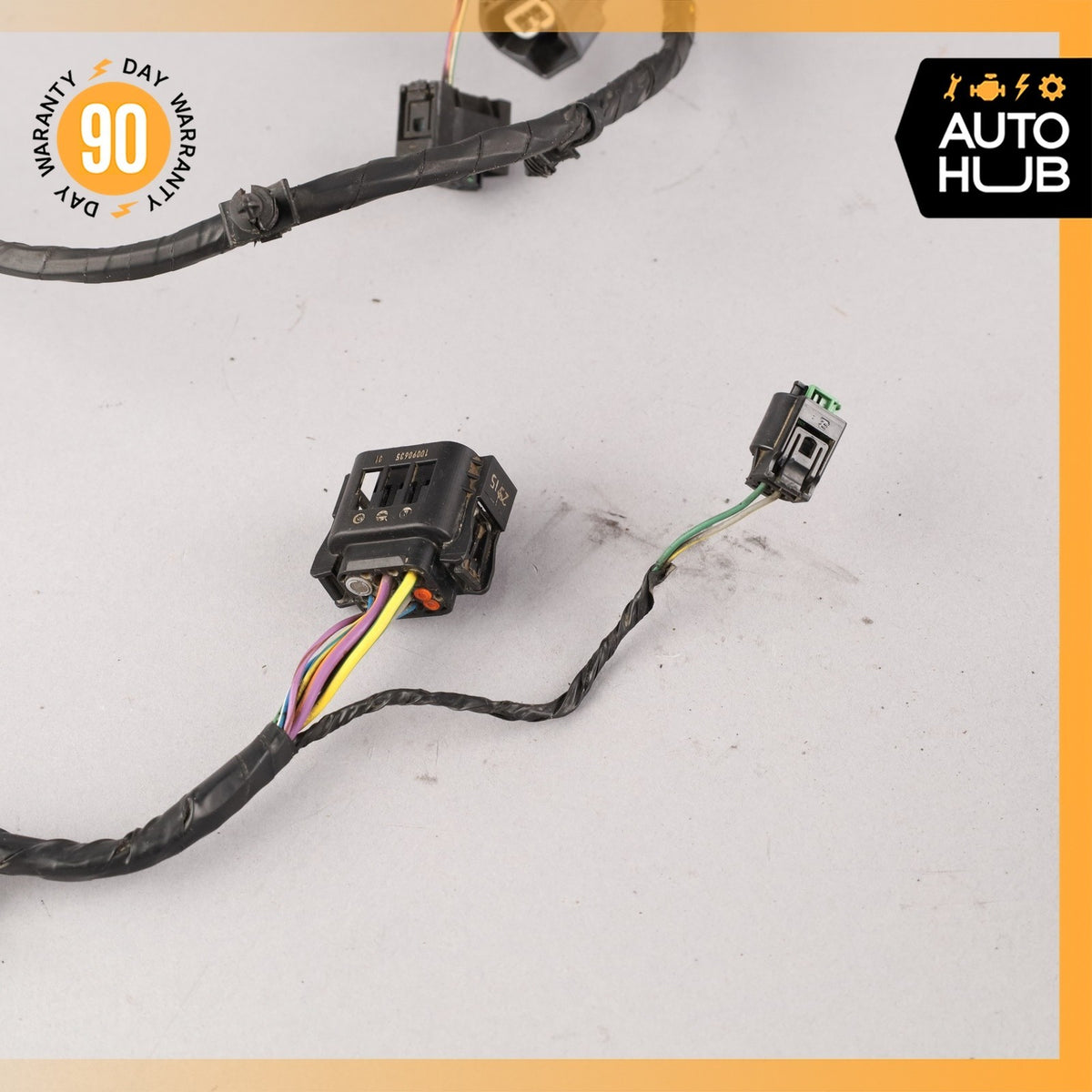 Jaguar X152 F-Type Rear Left Driver Side Link Wire Harness EX5314603AC OEM - photo 11