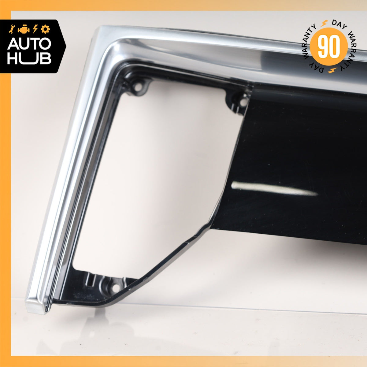Porsche Macan 95B Right Dashboard Panel Molding Piano Wood 95B857224AA OEM 89k - photo 6