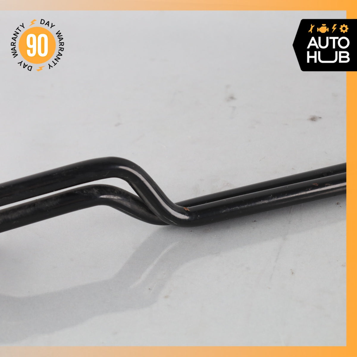 03-06 Bentley Flying Spur GT Left & Right Side Transmission Oil Cooler Line OEM - photo 11