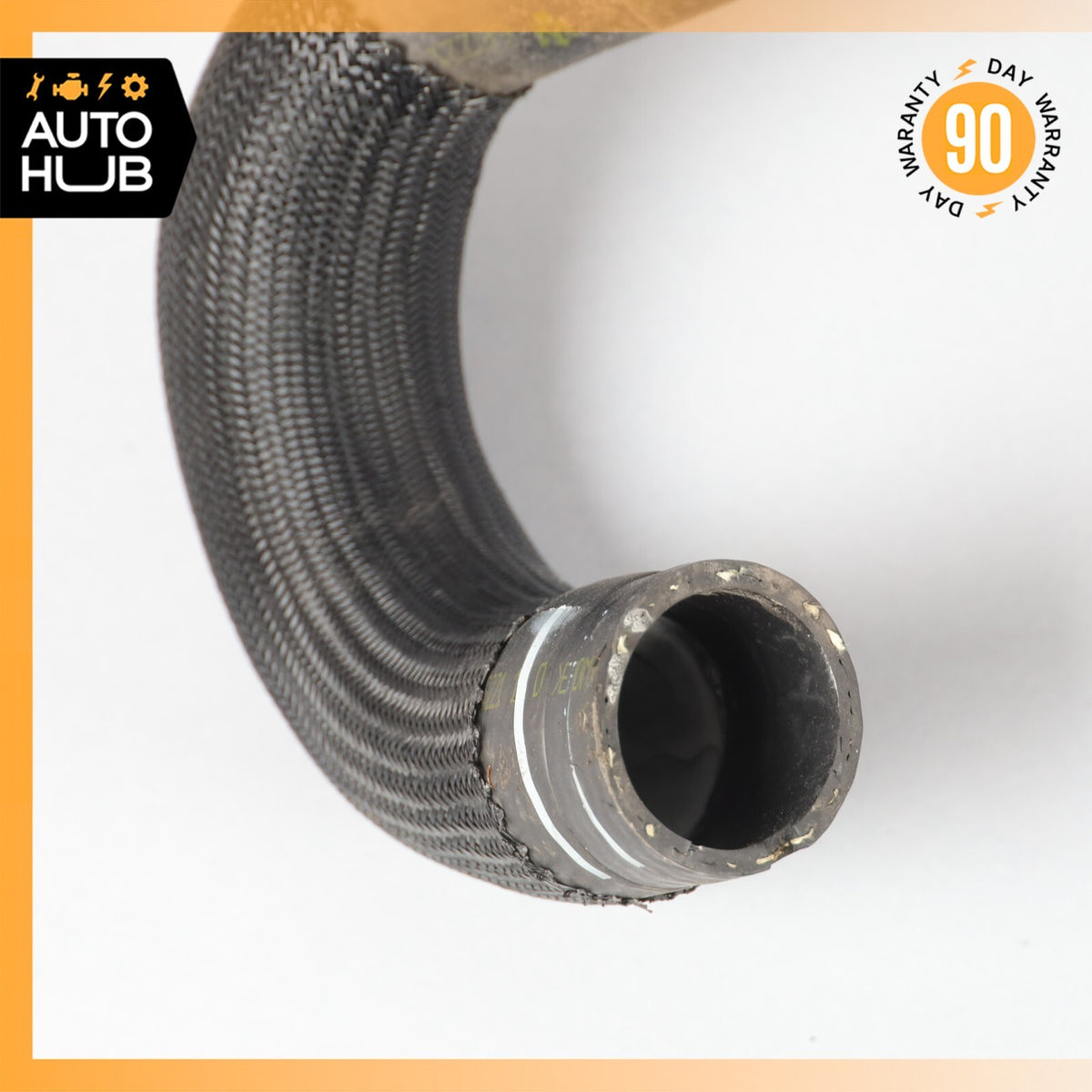 14-20 Maserati Quattroporte Engine Coolant Outlet Water Pipe OEM 69k - photo 2