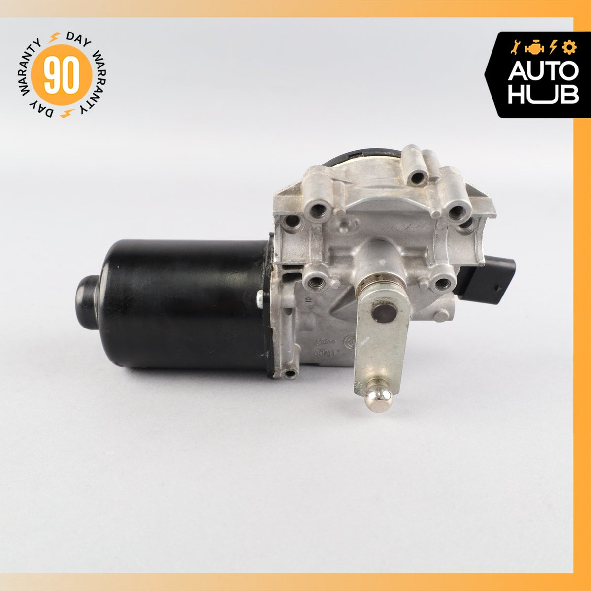 12-20 BMW F32 435i 430i Windshield Washer Wiper Motor OEM 65k - photo 4