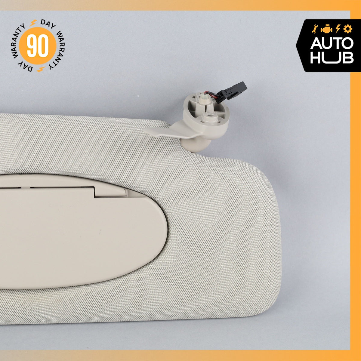 14-21 BMW i3 I01 Right Passenger Side Sunvisor Sun Visor OEM 43k - photo 7