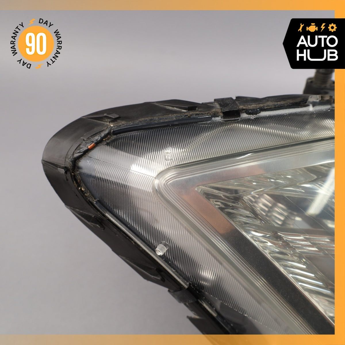 10-13 Mercedes W221 S400 Right Passenger Side Headlight Lamp Bi-Xenon OEM - photo 3