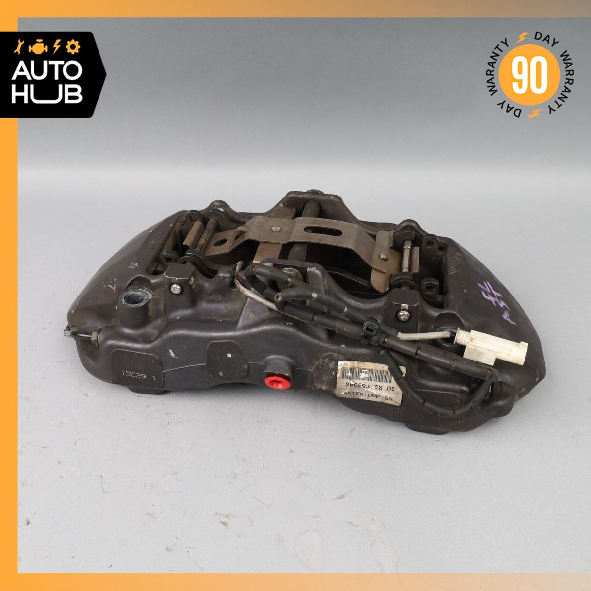 Aston Martin DB11 Vantage V8 Front Left Driver Side Brake Caliper Brembo OEM - photo 8