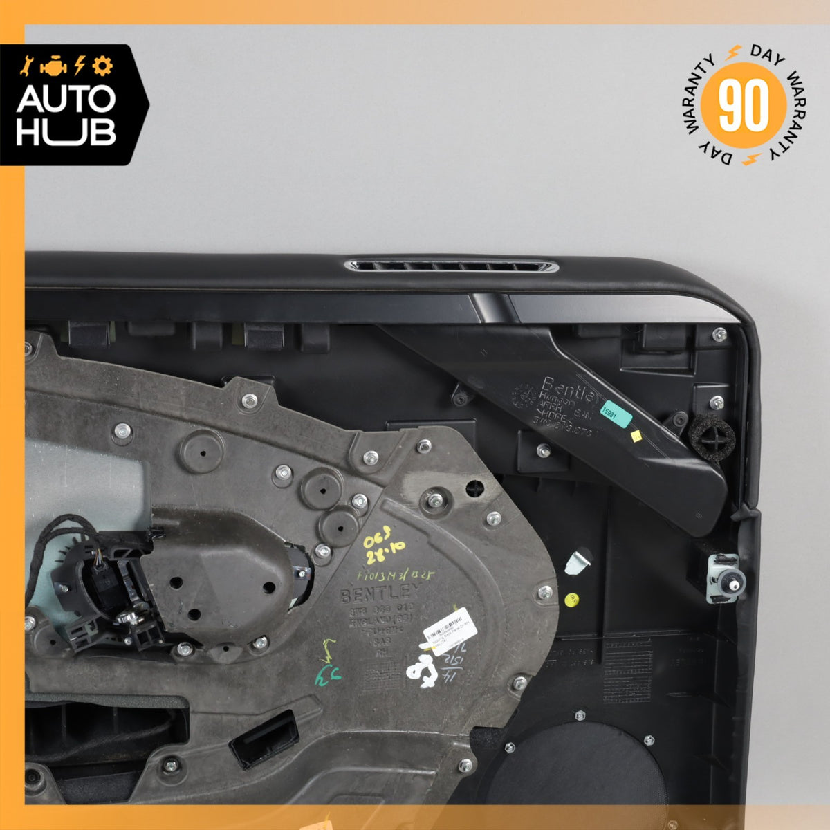12-15 Bentley Continental GTC Convertible Right Side Interior Door Panel OEM 32k - photo 15