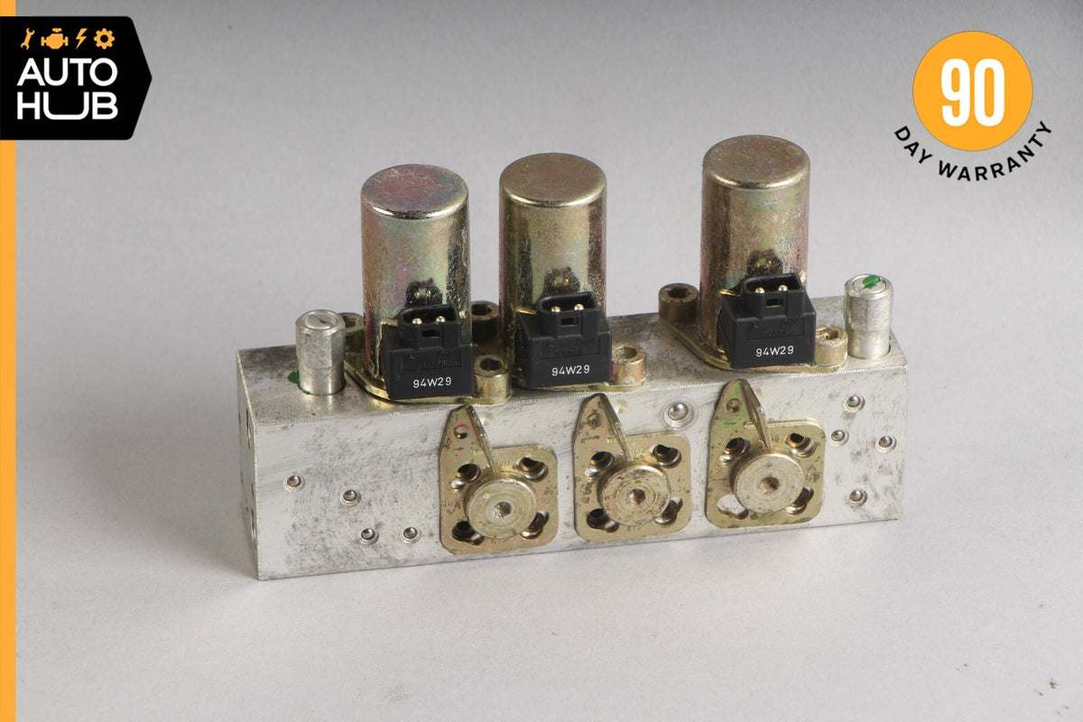 94-02 Mercedes R129 SL500 SL320 Right Top Convertible Hydraulic Valve Block OEM - photo 1