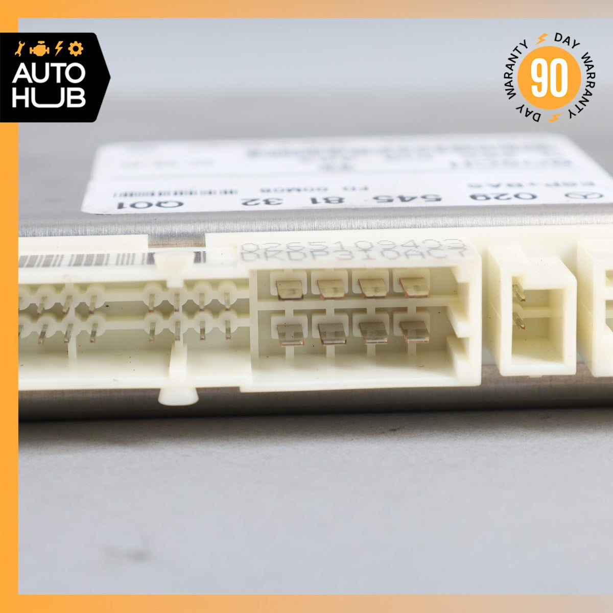 99-02 Mercedes R129 SL500 SL600 Electronic Stability Control Module ABS ESP OEM - photo 7