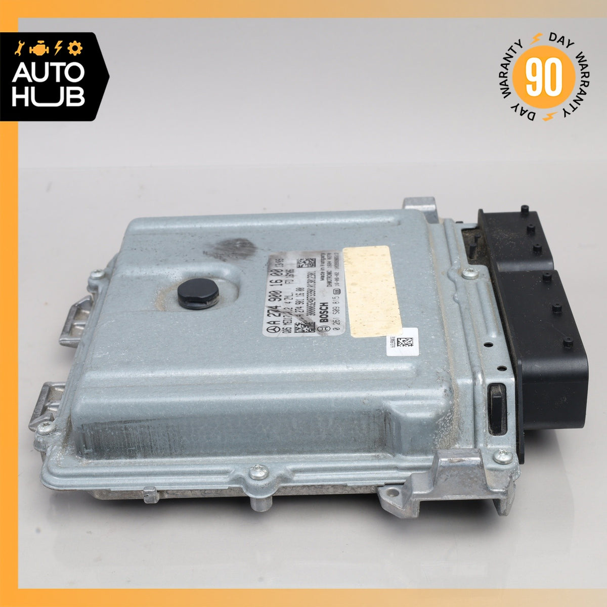 Mercedes W205 C300 E300 GLC350e M274 ECU Engine Control Module Unit OEM - photo 5