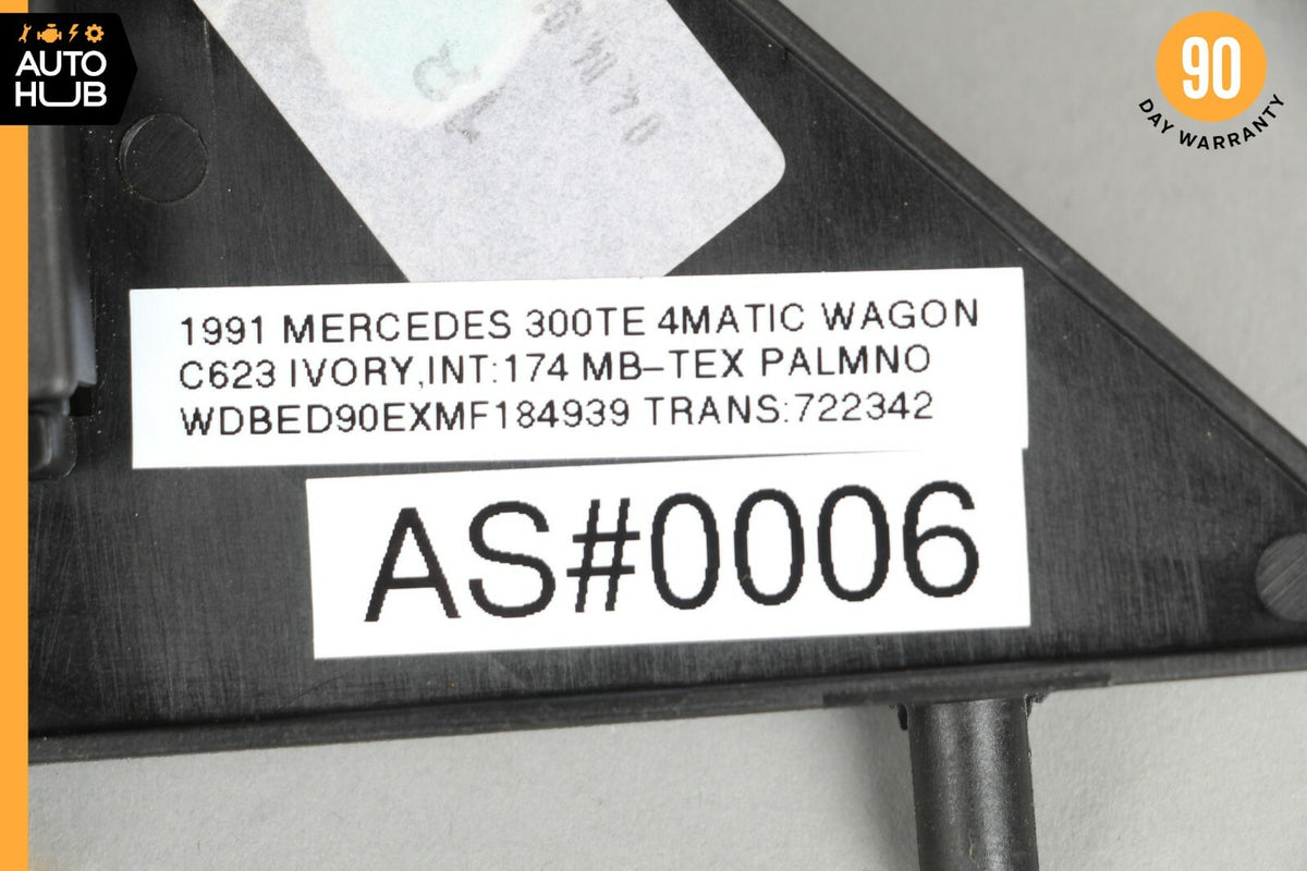 91-95 Mercedes W124 300TE 260E Seat Module Contact Plate 1265400043 OEM - photo 10
