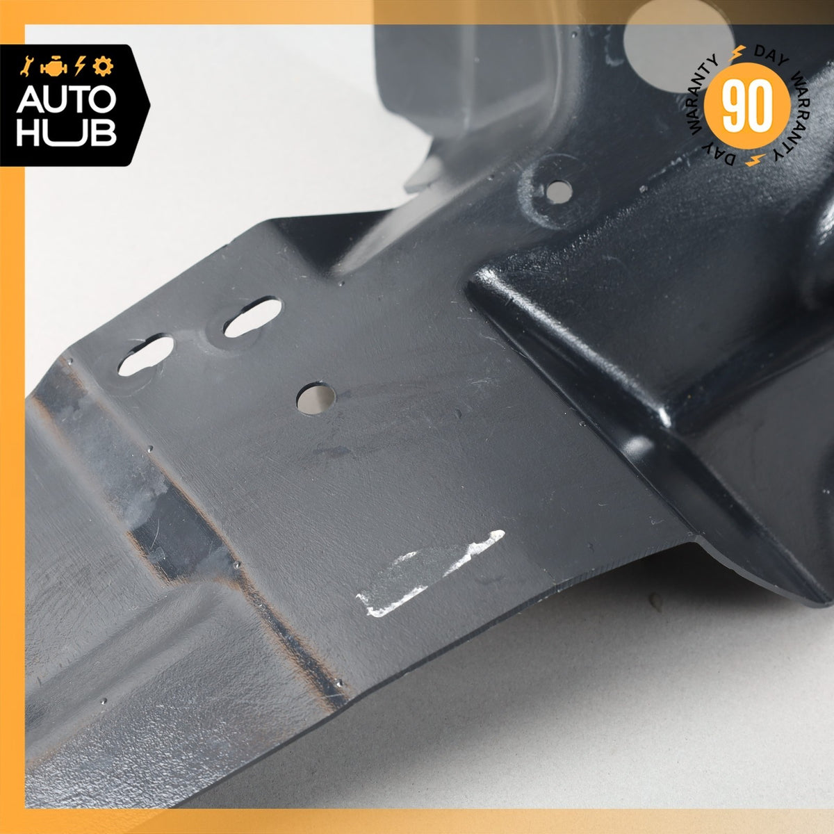 05-12 Aston Martin DB9 Front Right Radiator Bracket Support Air Vent OEM 34k - photo 9