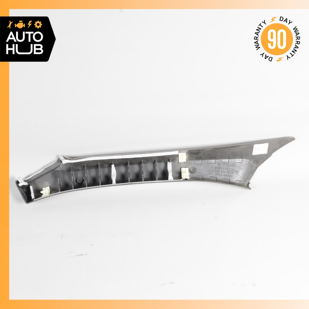 07-12 Mercedes R230 SL550 SL55 Front Right Interior Trim Panel A Pillar OEM - photo 14