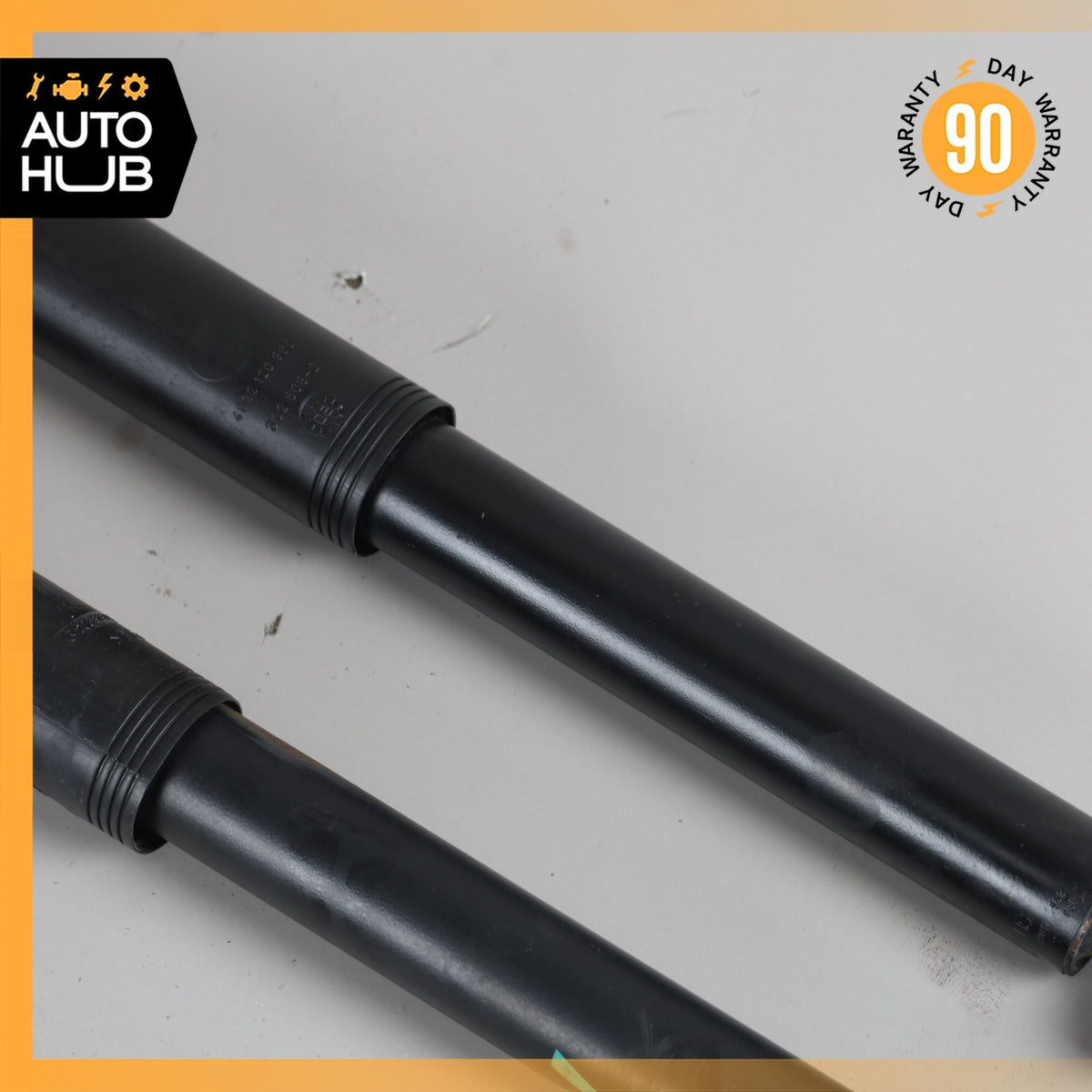 01-04 Mercedes R170 SLK320 SLK230 Shock Strut Shocks Fron Left and Right Set OEM - photo 7