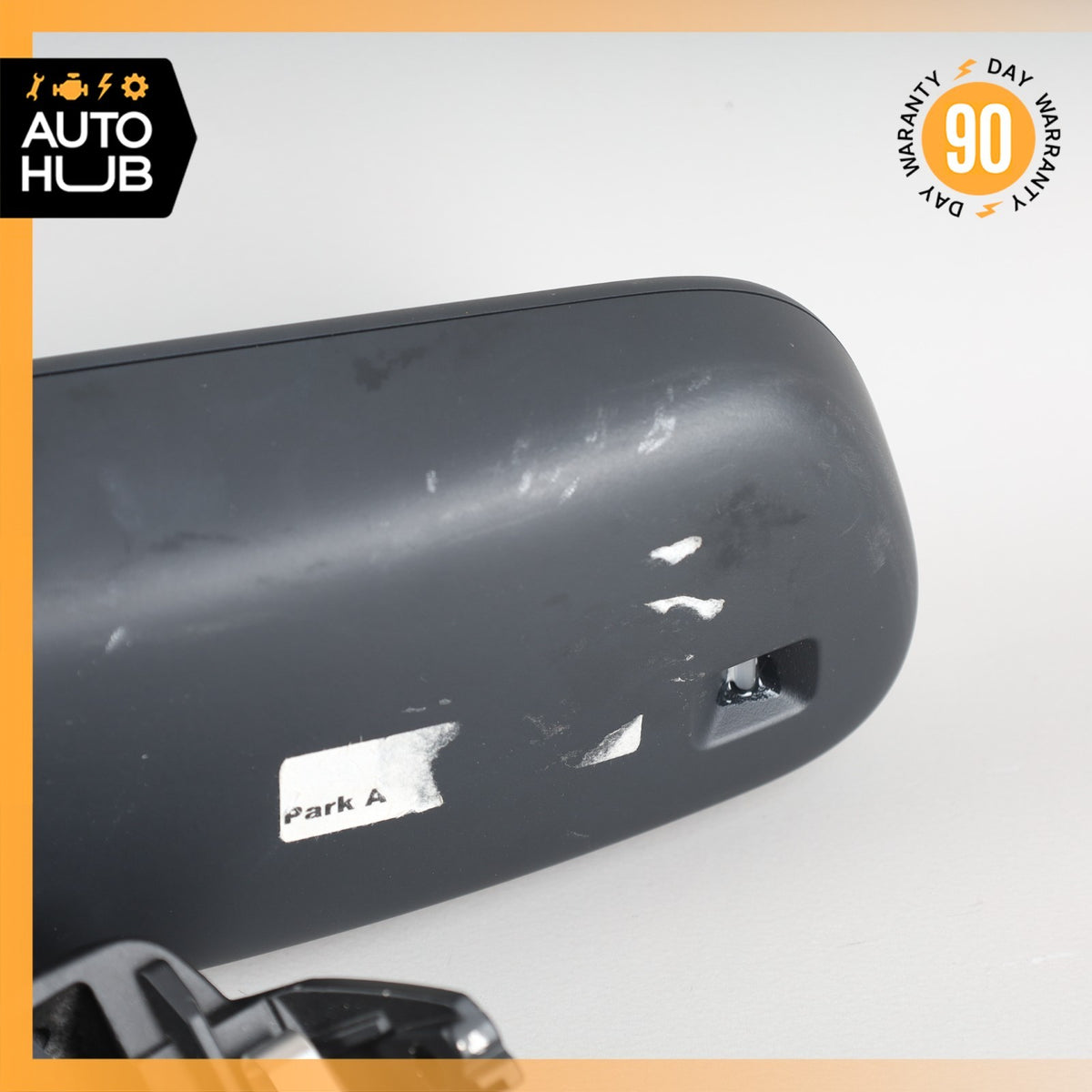 03-18 Bentley Continental GTC GT Interior Rear View Mirror Black OEM 32k - photo 8