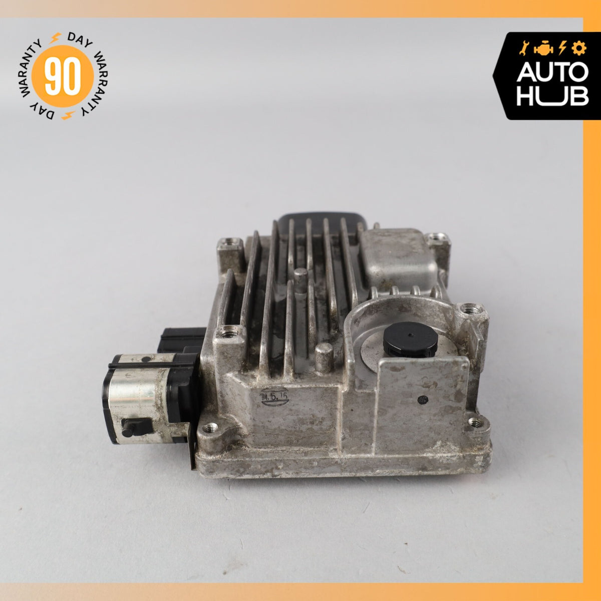 Porsche Panamera 970 E-Hybrid Engine Oil Pump Control Module Unit OEM - photo 3