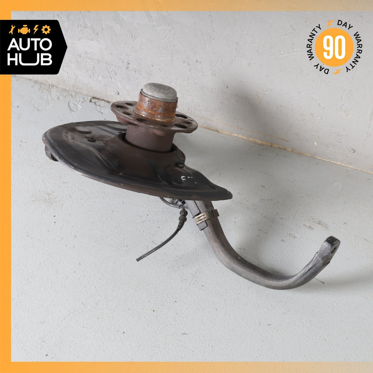 03-12 Mercedes W211 E320 CLS550 SL500 Front Left Driver Side Knuckle Spindle OEM - photo 7
