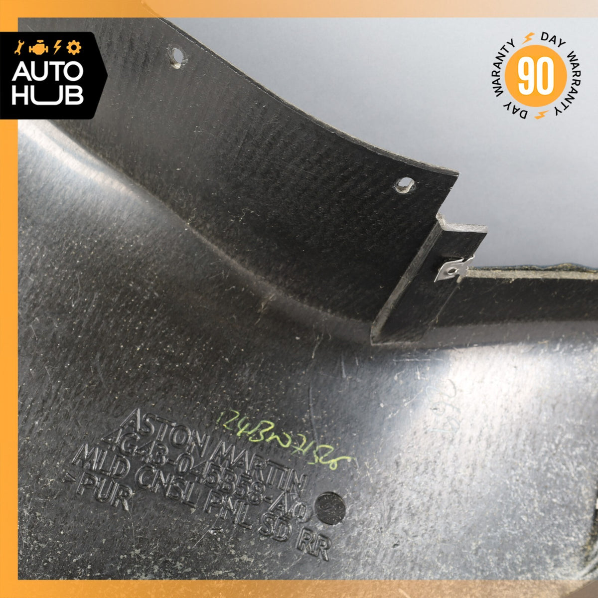 13-16 Aston Martin DB9 Rear Right Side Center Console Trim Panel OEM 35k - photo 14