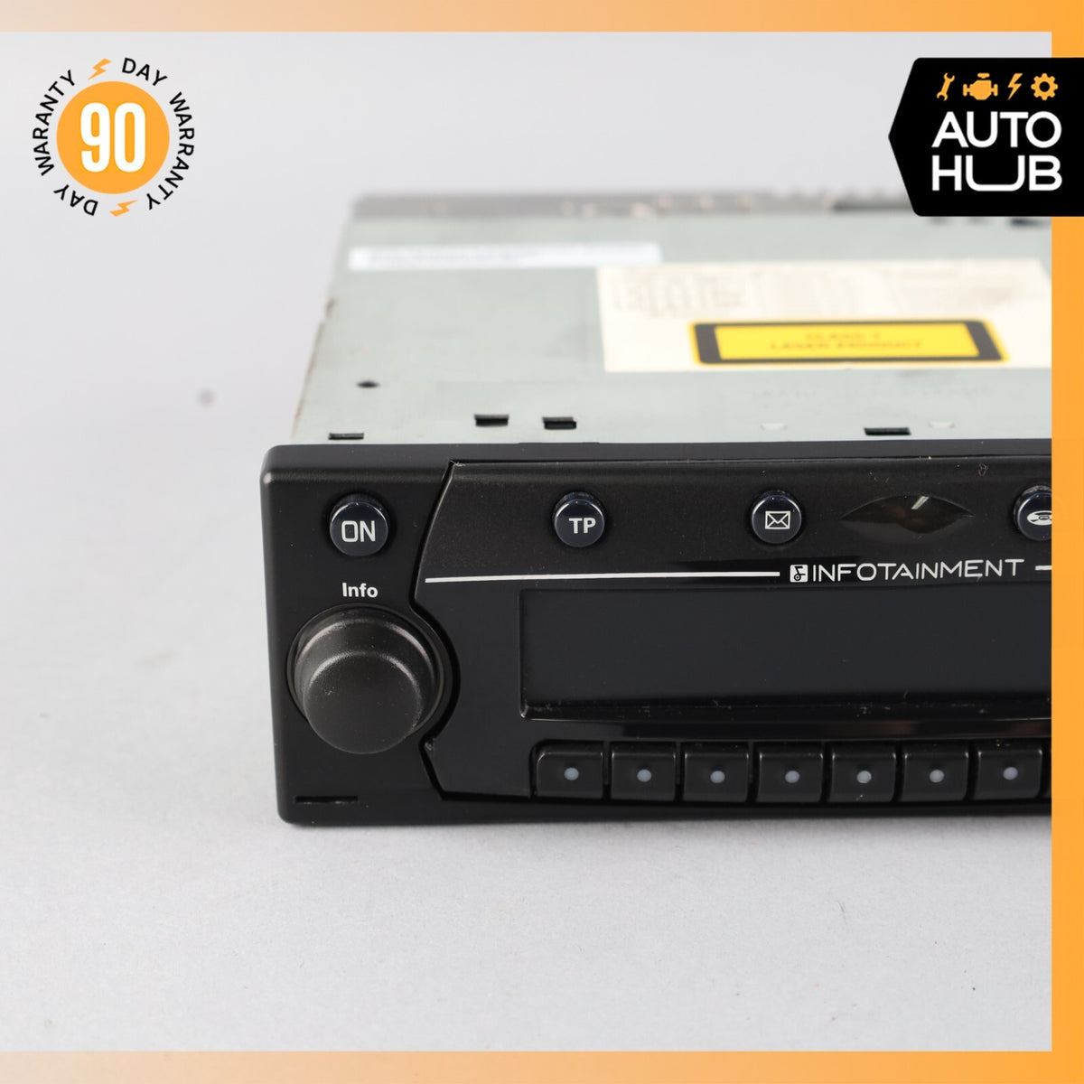 05-07 Maserati GranSport M138 / F430 Radio Head Infotainment Becker 021894 OEM - photo 3