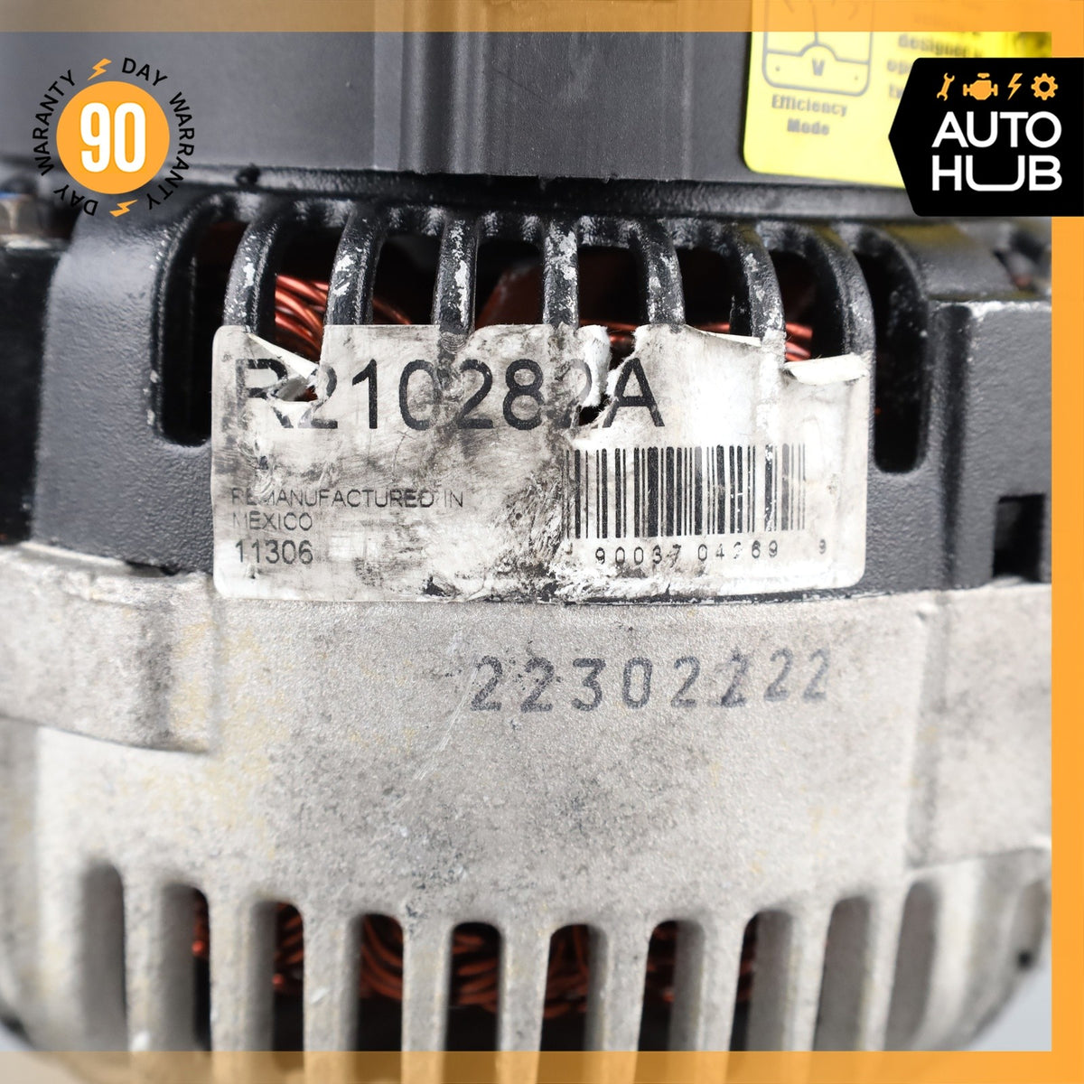 07-13 Mercedes W211 E320 R320 R350 Alternator Generator 6421540402 Valeo - photo 10