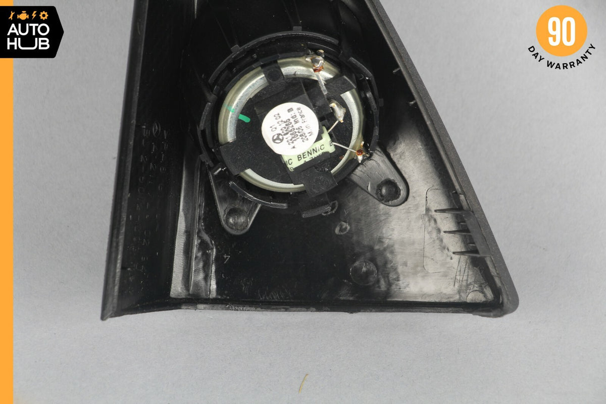 03-09 Mercedes W211 E320 E500 Tweeter Speaker Cover Right Passenger Side Black - photo 8