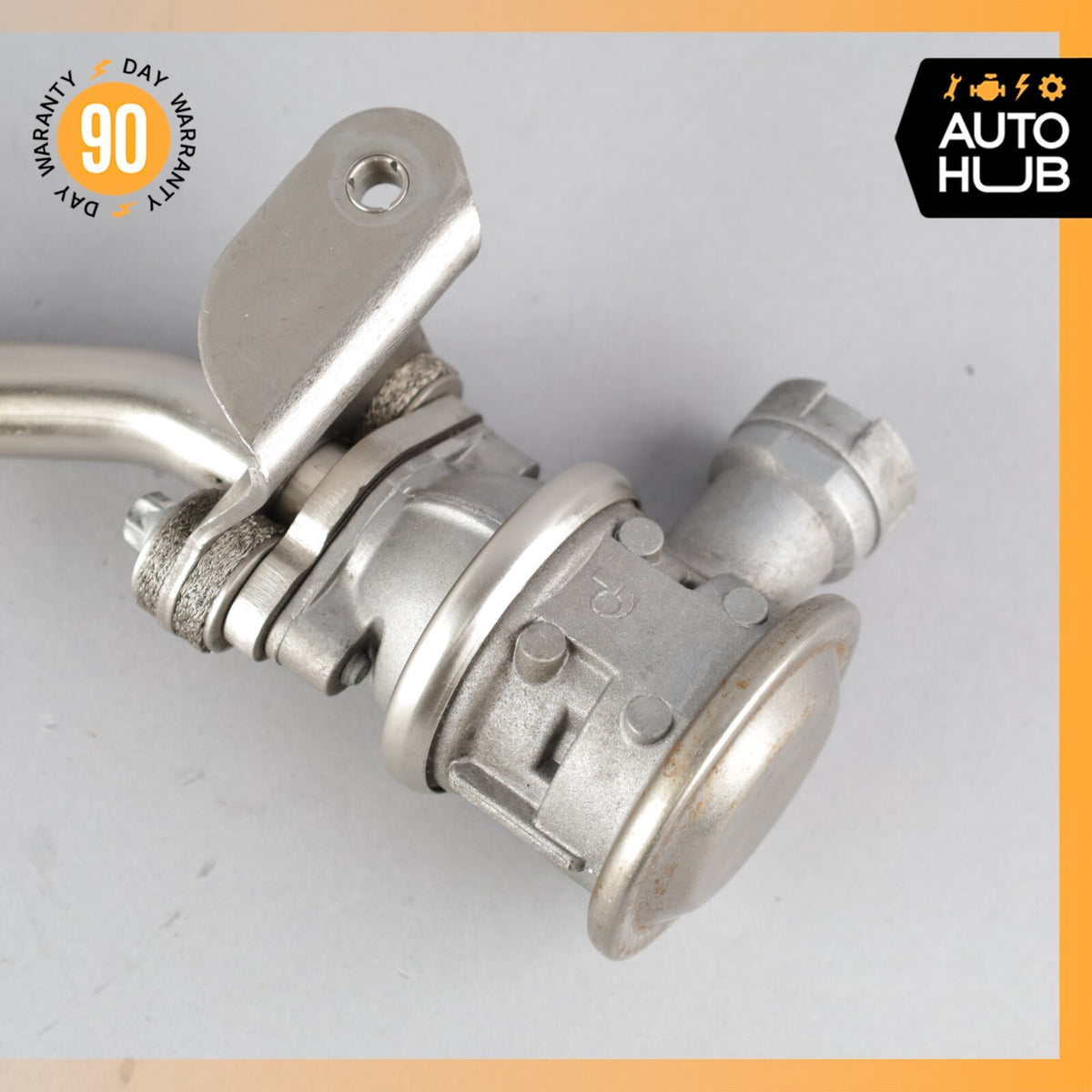 2015 Porsche Macan S 95B Left Air Pump Check Valve EGR Emission OEM - photo 11