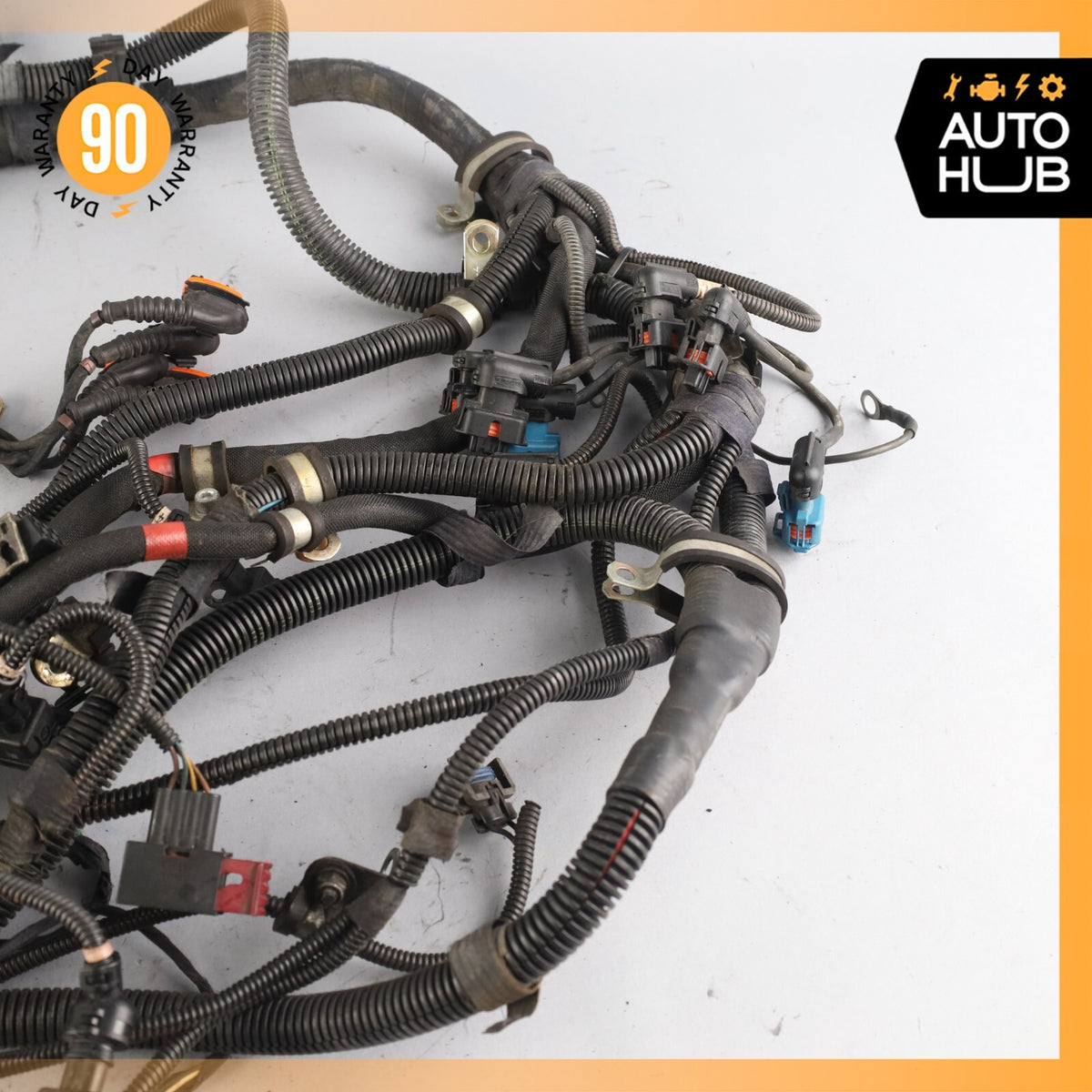 2005 Maserati M138 Coupe 4200 GT Engine Motor Ignition Wire Harness OEM 67k - photo 12
