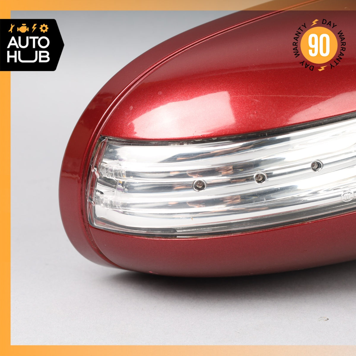 04-08 Mercedes R230 SL500 SL55 AMG Right Side Rear View Door Mirror OEM - photo 6