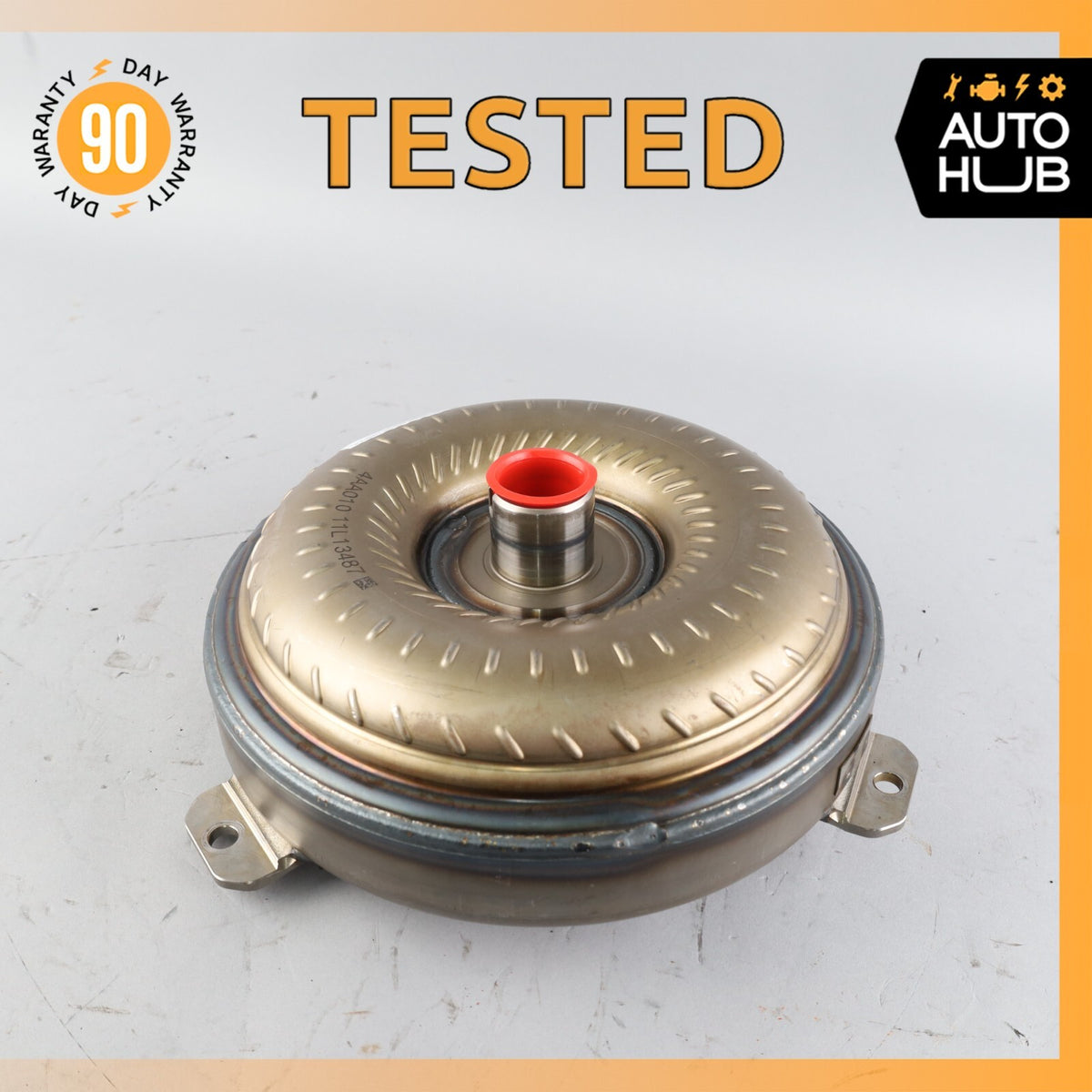 11-18 Porsche Cayenne 958 / Panamera Hybrid S Transmission Torque Converter OEM - photo 1