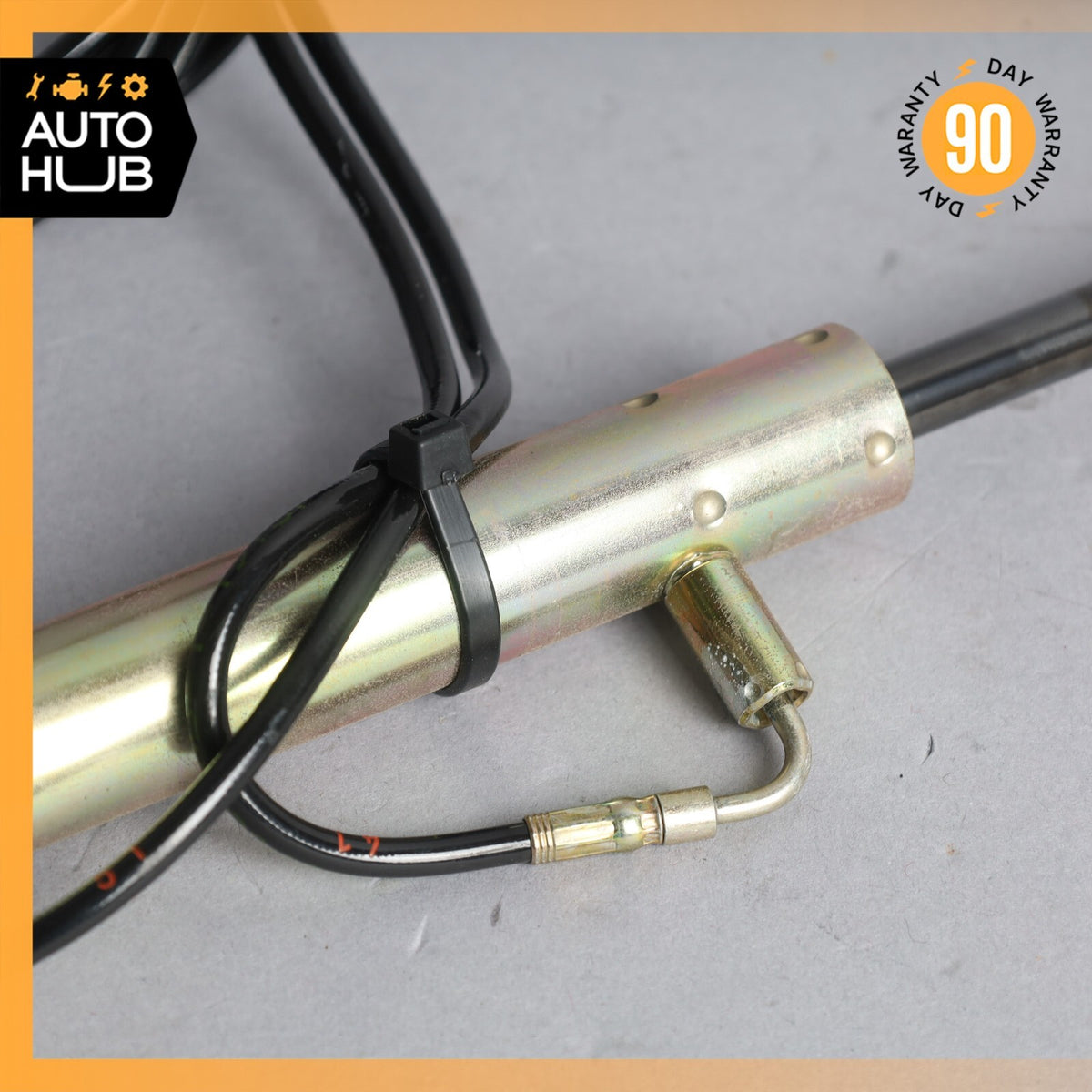 Mercedes R230 SL600 SL55 Convertible Left Side Main Top Drive Lift Cylinder OEM - photo 3
