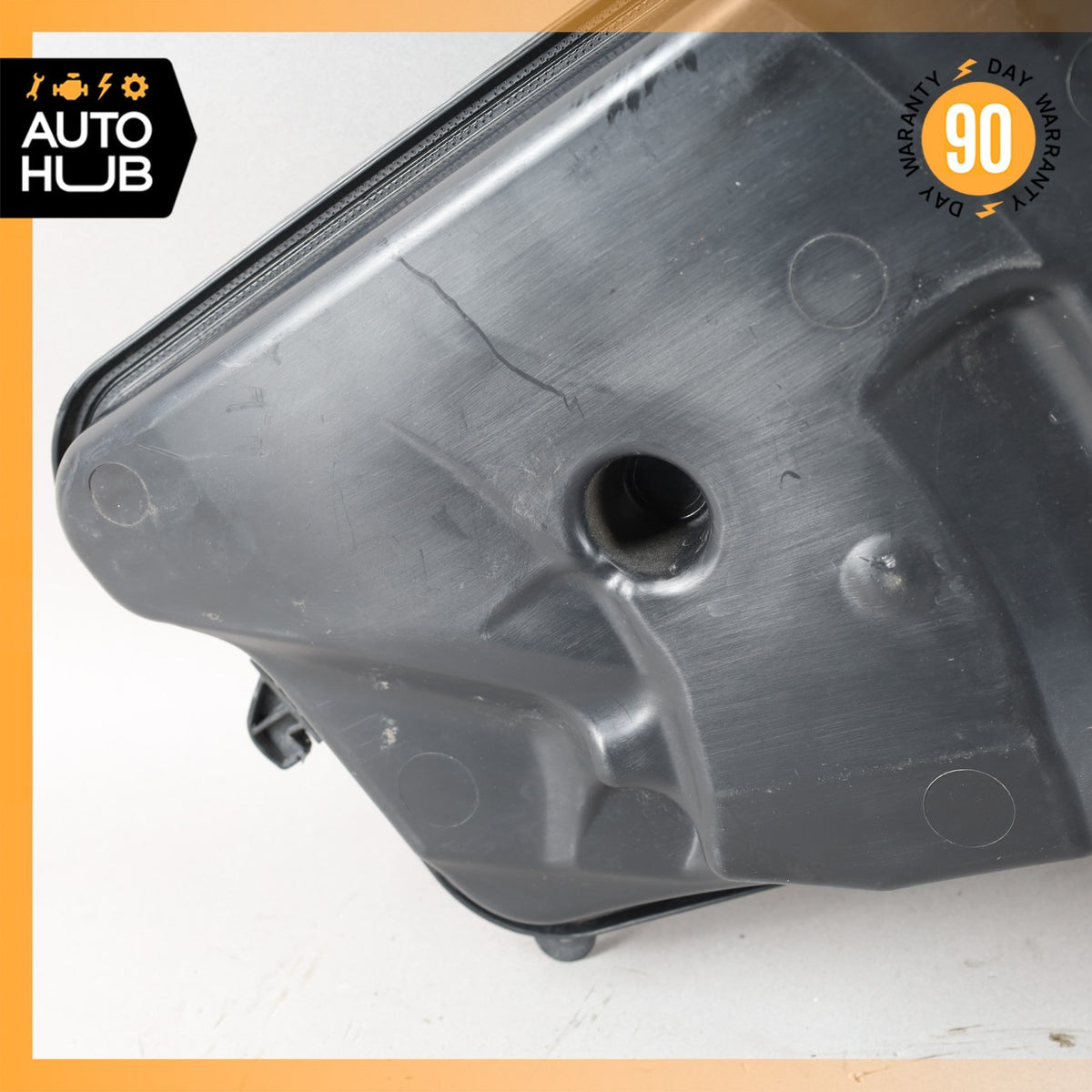 BMW G12 740Li Windshield Washer Fluid Tank Container 7377035 OEM - photo 2