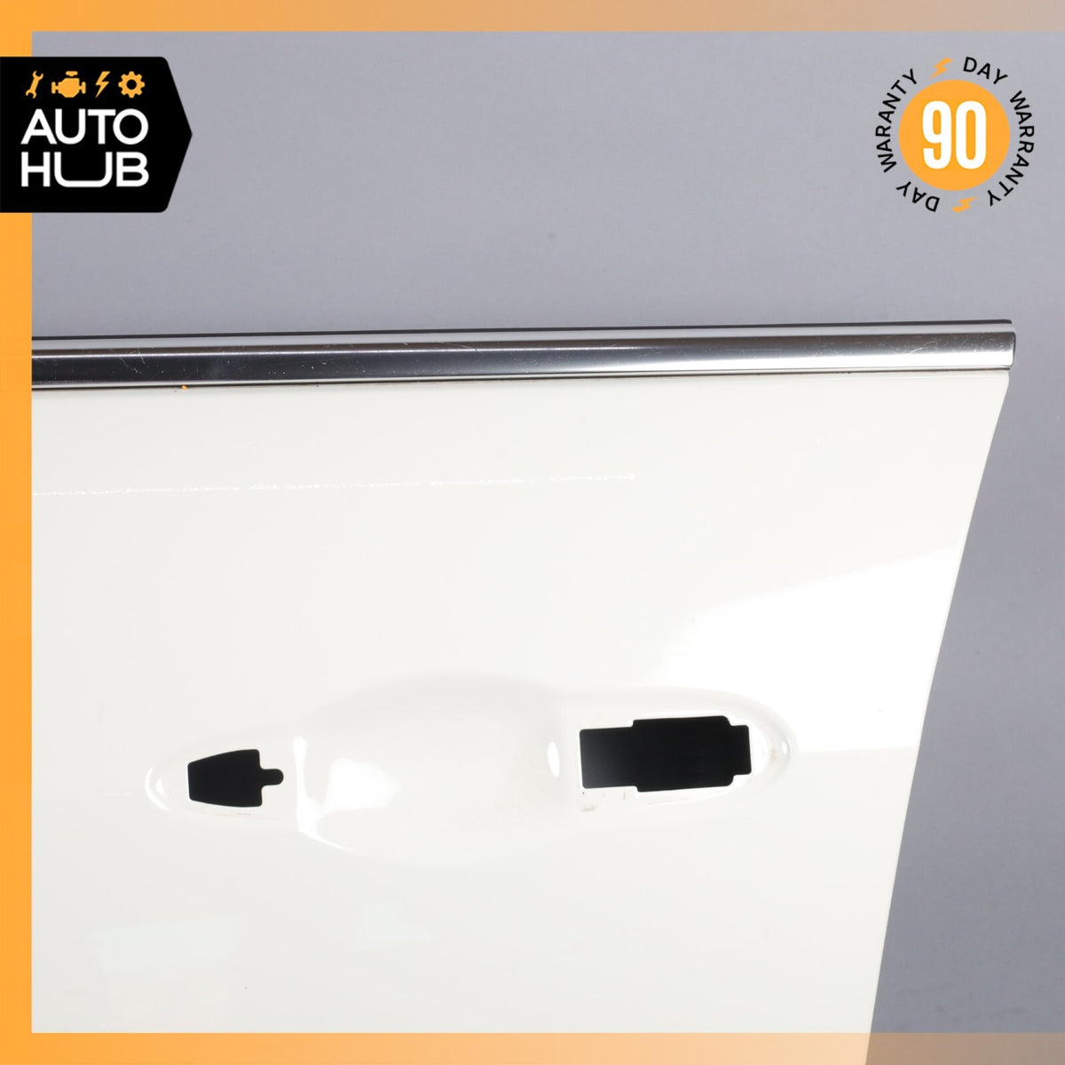 14-22 Maserati Quattroporte M156 Ghibli Front Left Side Door Shell OEM - photo 4