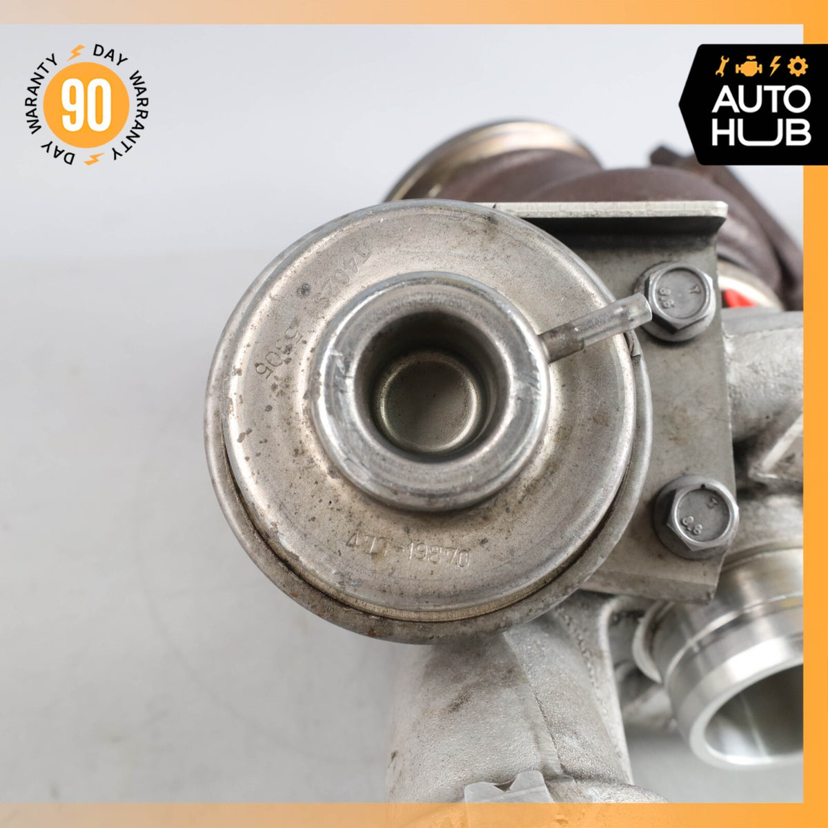 15-18 Porsche Cayenne 958 GTS S 3.6L V6 Left Side Turbocharger Turbo Charger OEM - photo 14