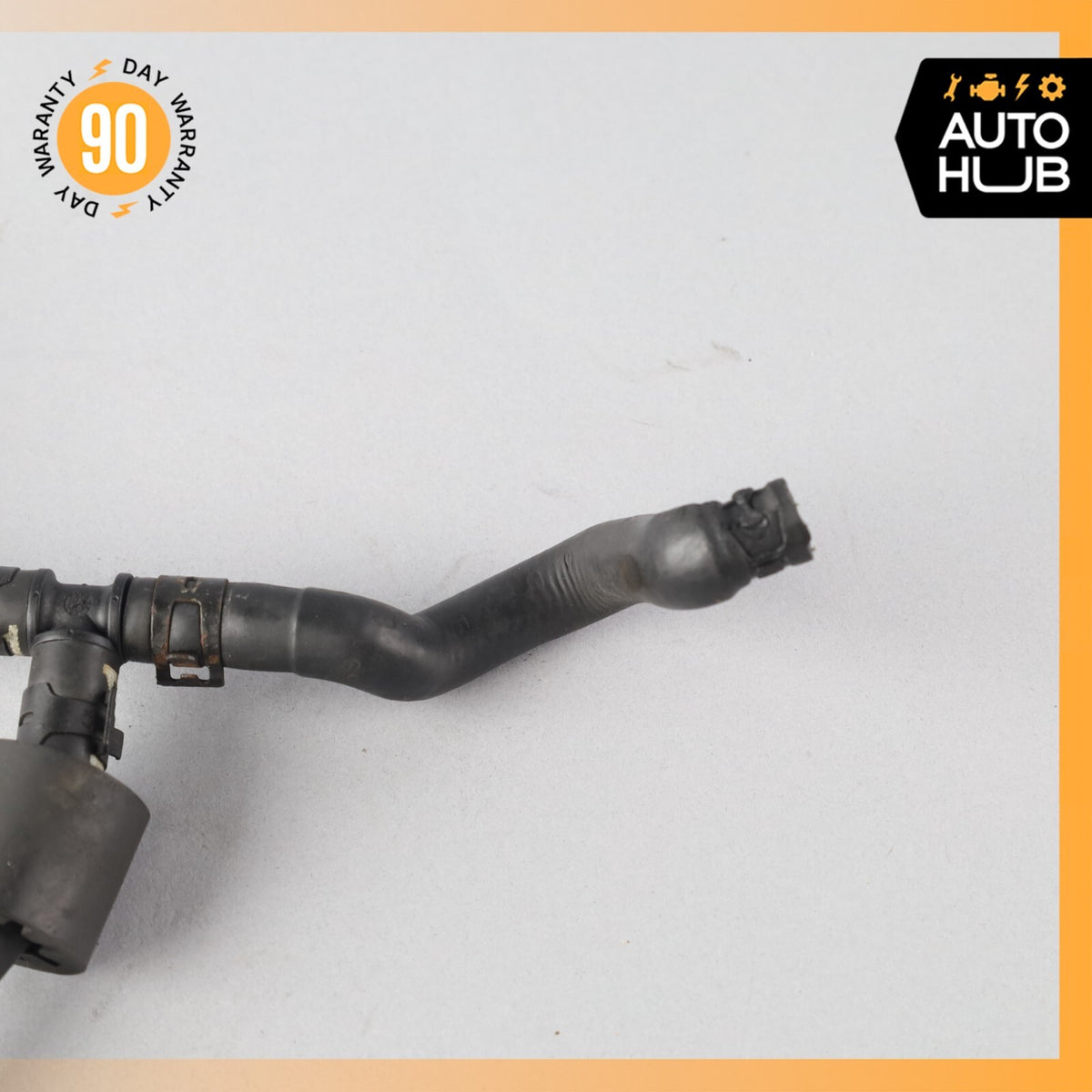 Bentley Continental GTC Engine Motor Cooling Hose Pipe 3W0122447AA OEM - photo 3