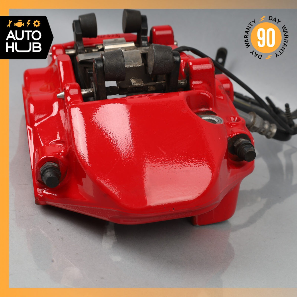 Aston Martin DB11 Rear Left Driver Side Brake Caliper Brembo Red OEM - photo 7