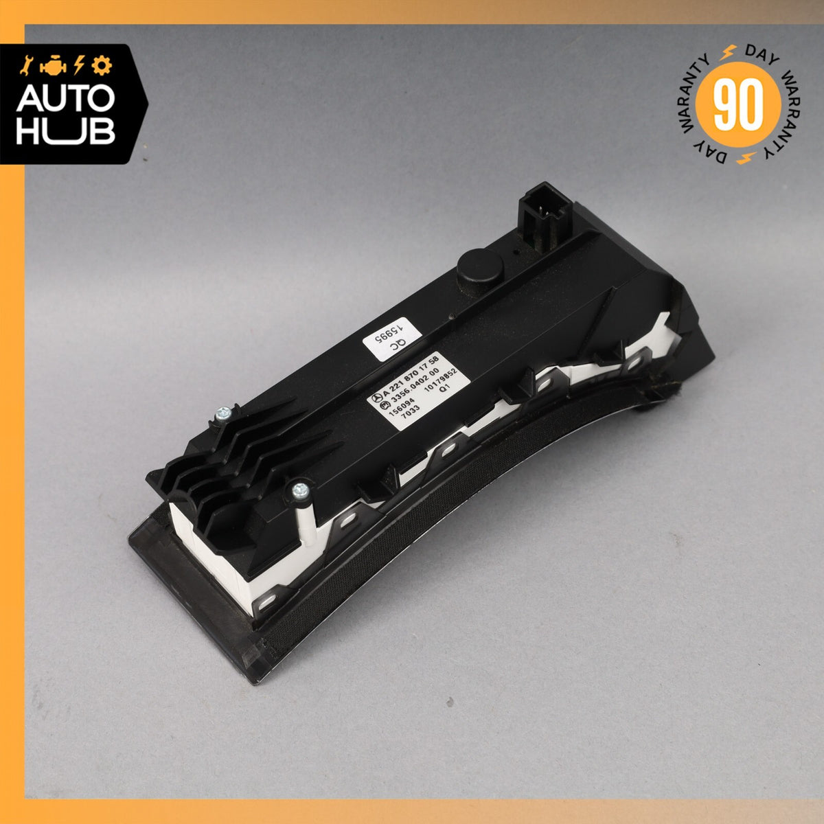 07-14 Mercedes W216 CL550 CL600 Instrument Cluster Control Switch 2218701758 OEM - photo 6