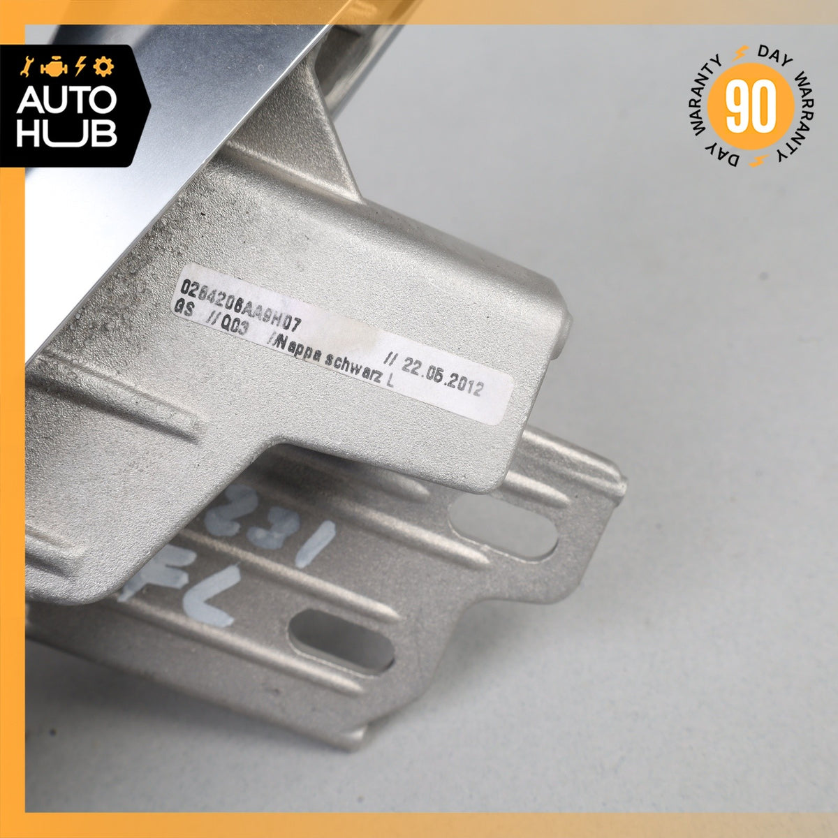 13-20 Mercedes R231 SL550 Front Left Seat Adjuster Switch w/ Handle OEM - photo 8