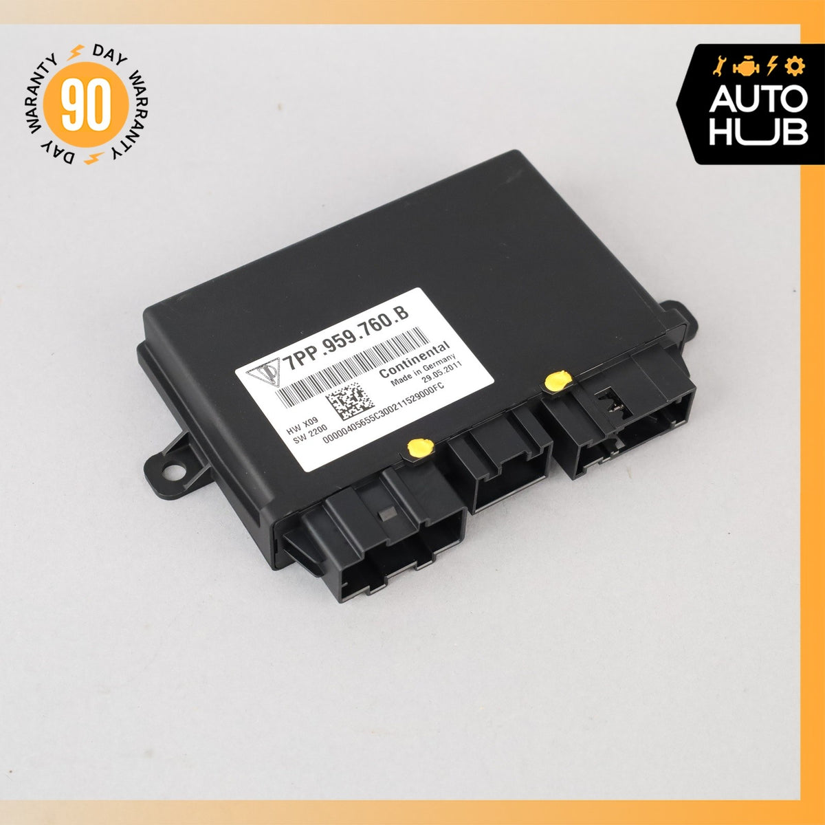 Porsche Cayenne 958 Front Left or Right Side Seat Control Module 7PP959760B OEM - photo 3