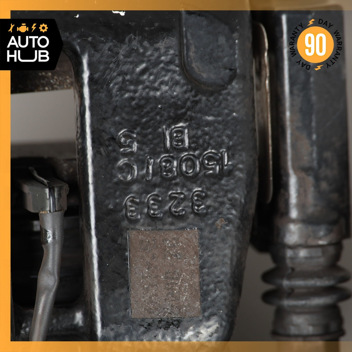 12-18 Audi C7 S6 A6 A7 Rear Brake Caliper Calipers Set w/Actuator OEM 58k - photo 11