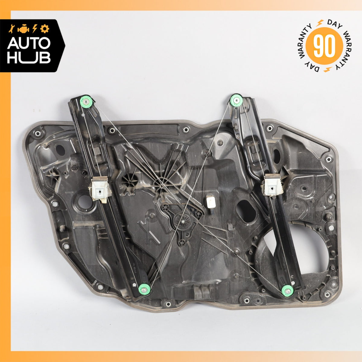 11-18 Porsche Cayenne 958 S Front Right Side Door Window Regulator OEM - photo 12