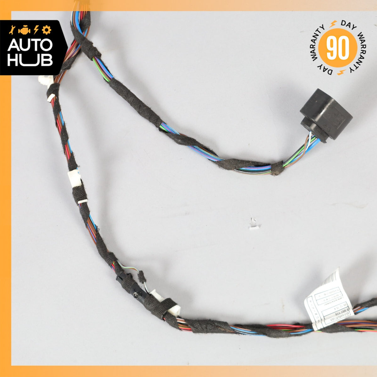 07-13 BMW E93 328i 335i M3 Door Harness Right Passenger Side OEM - photo 7