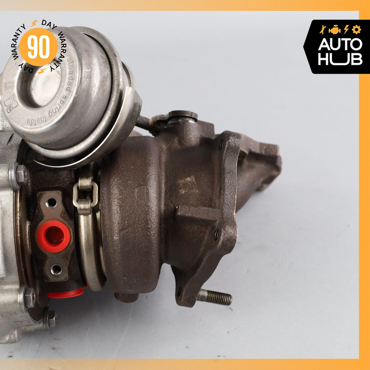 15-18 Porsche Macan 95B S GTS 3.0L Right Side Turbocharger Turbo Charger OEM - photo 15