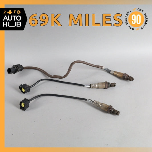 Mercedes W207 E350 CLS550 Oxygen O2 Sensor Lambda Set of 4 OEM - photo 1