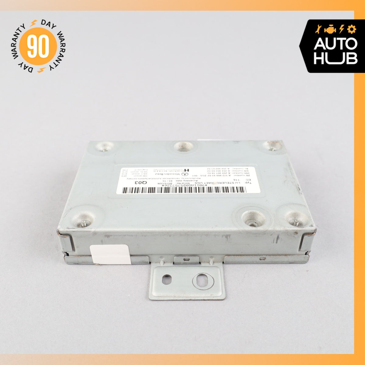 Mercedes W221 S63 CL550 SLK350 Communication Interface Module OEM - photo 3