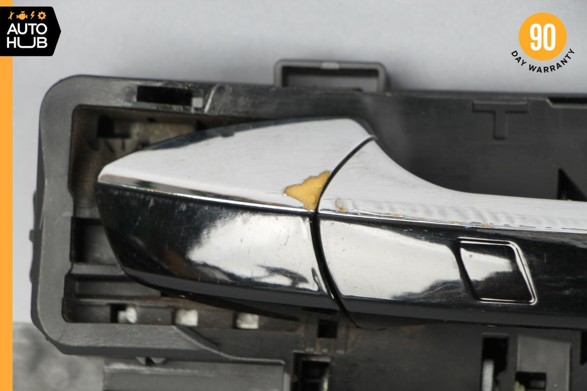 07-14 Mercedes W216 CL550 CL600 Right Passenger Side Door Handle Keyless Go OEM - photo 2