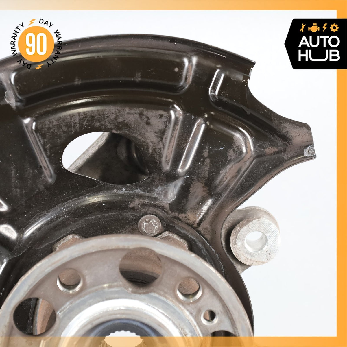 14-20 Mercedes W222 S450 S600 Rear Left Driver Spindle Knuckle Hub OEM 28k - photo 3
