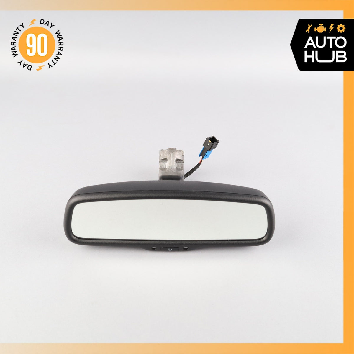 17-23 Alfa Romeo 949 Stelvio Interior Rear View Mirror Black OEM 72k - photo 2