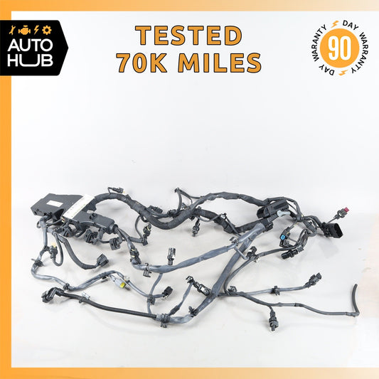 17-19 Mercedes W205 C300 E300 2.0L M274 Engine Motor Wire Wiring Harness OEM 70k - photo 1