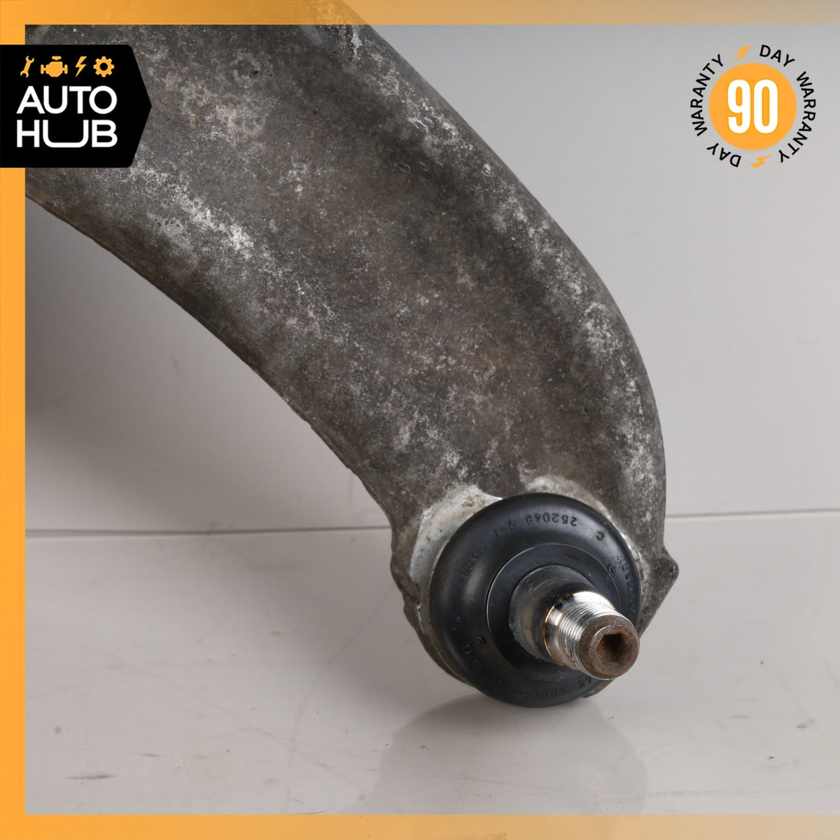 03-10 Maserati Quattroporte M139 Lower Control Arm Rear Right Side OEM 84k - photo 5